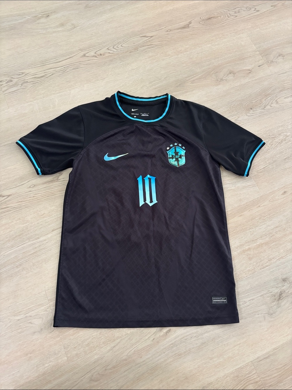 Neymar Jr Brazil concept jersey size S